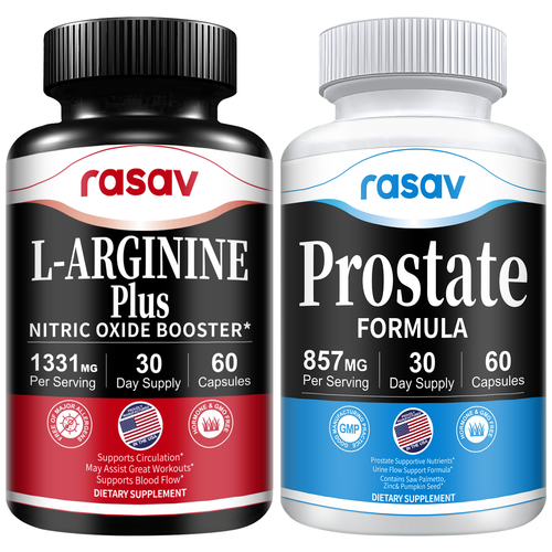 Prostate Supplement & Nitric Oxide Booster Kit
