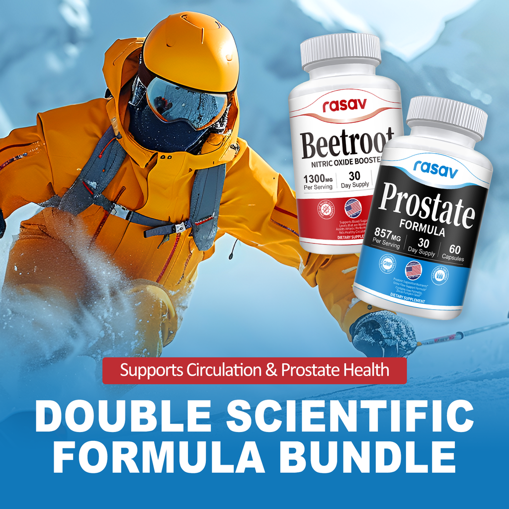 Prostate Supplement & Beet Root nitric oxide Booster Kit for Men