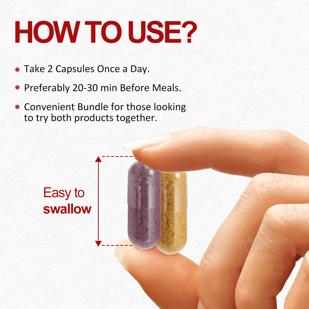 Prostate Supplement & Beet Root nitric oxide Booster Kit for Men