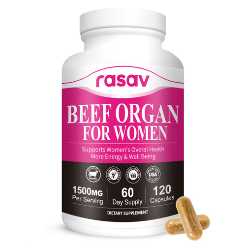 Grass-Fed Beef Organ Supplement For Women