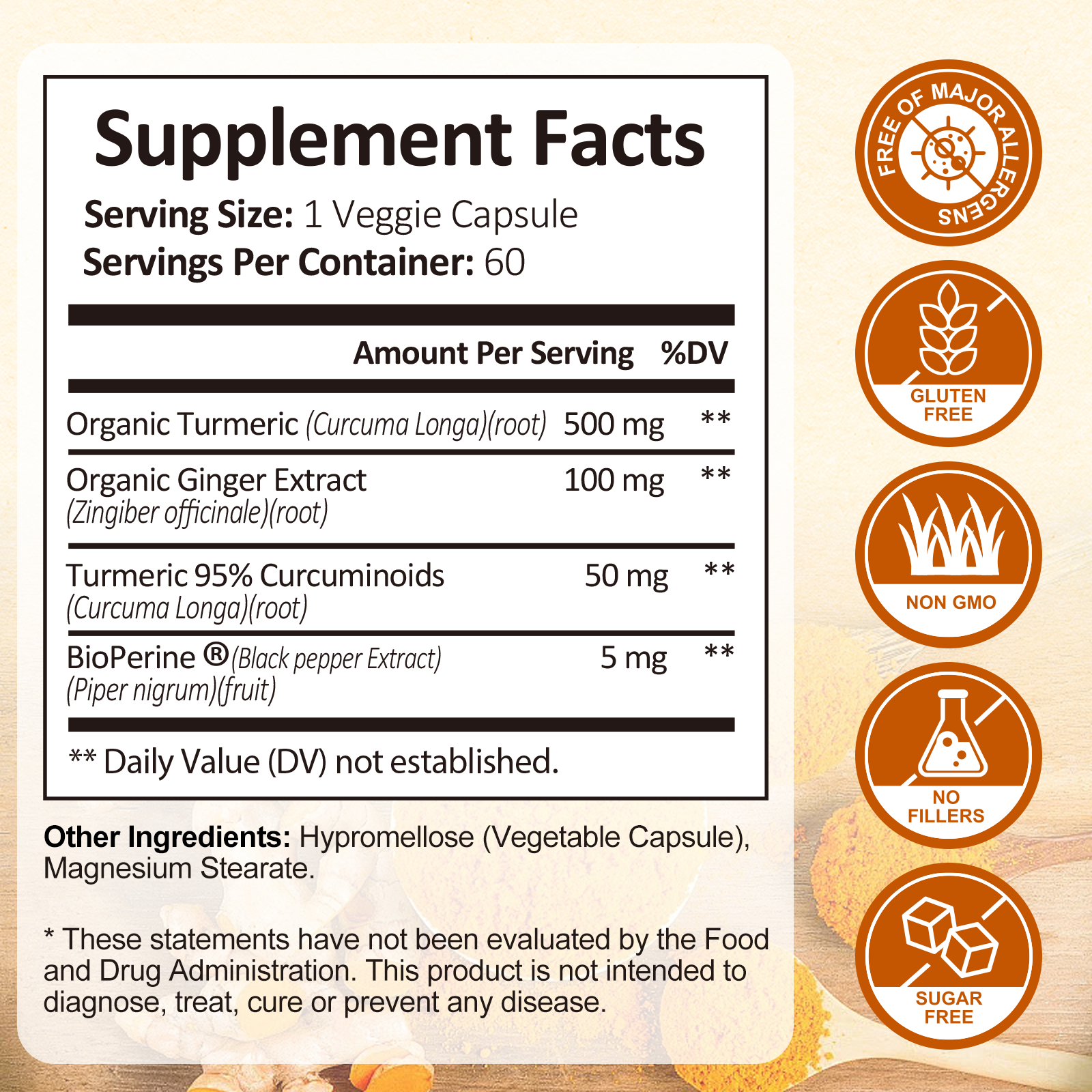 Turmeric Supplement