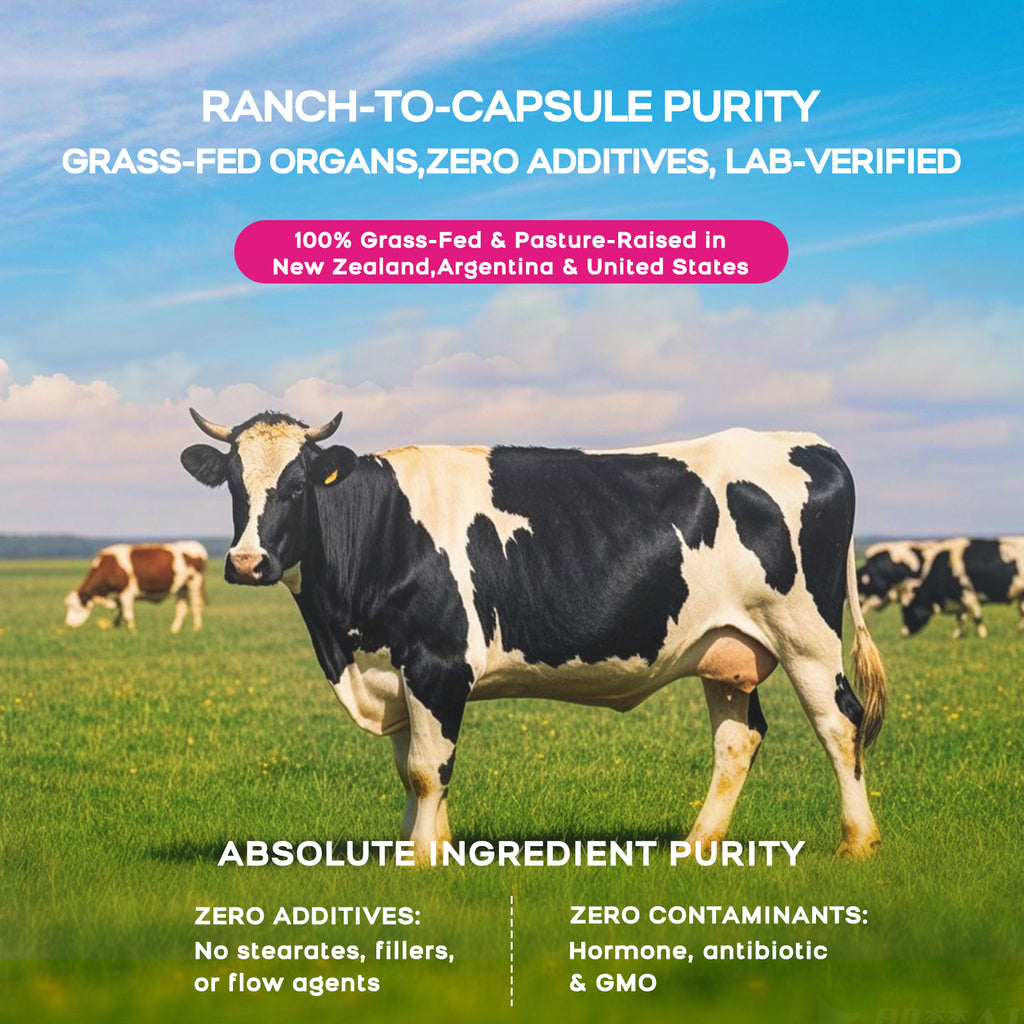 Grass-Fed Beef Organ Supplement For Women