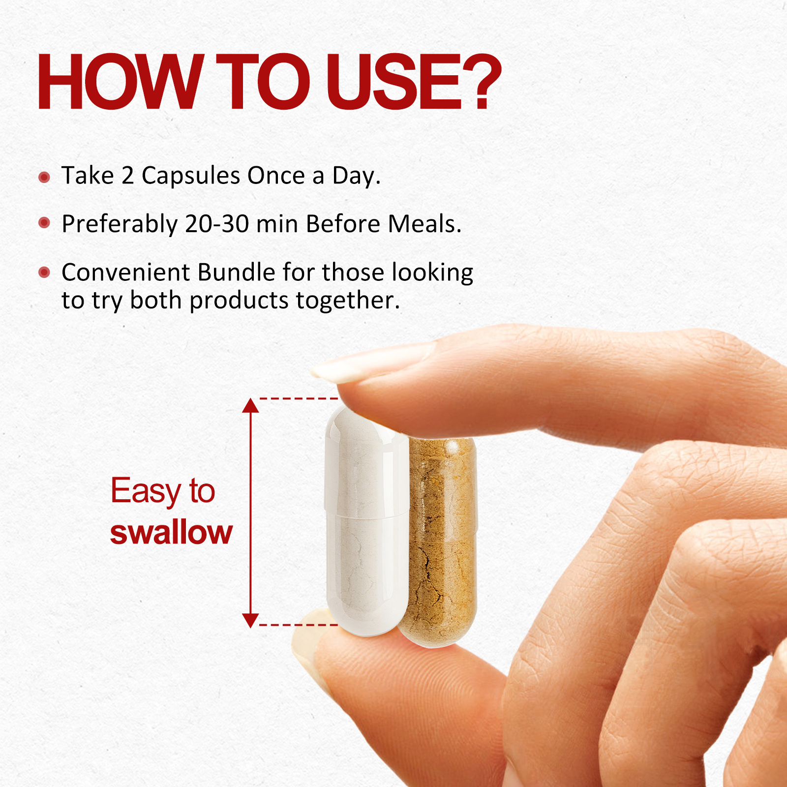 Prostate Supplement & Nitric Oxide Booster Kit