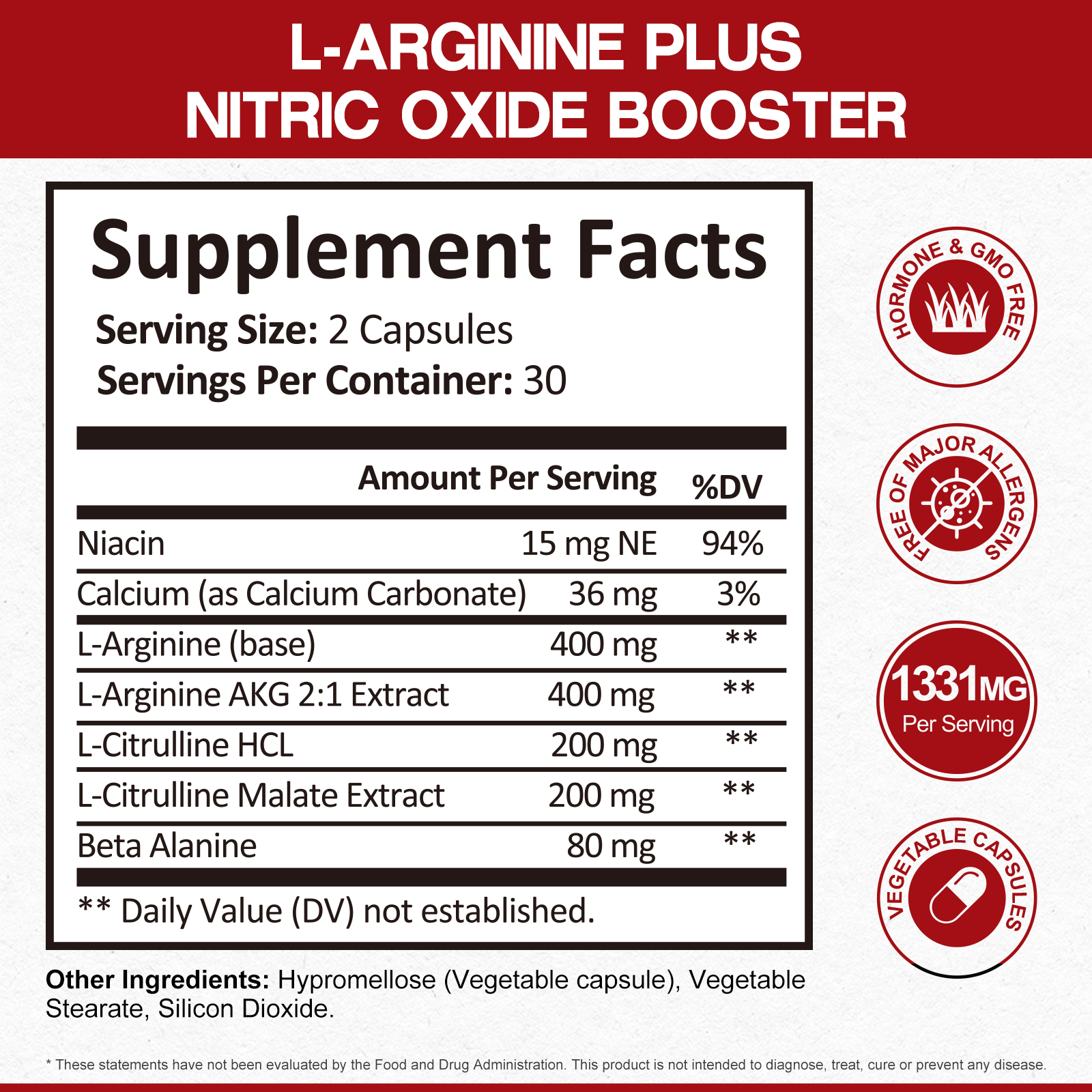 Prostate Supplement & Nitric Oxide Booster Kit